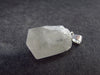 Phenakite Phenacite Silver Pendant from Burma Myanmar - 0.8 Inches - 2.37 Grams