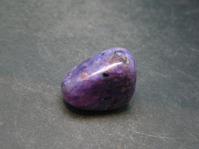Large Nice Charoite Tumbled Stone from Russia - 19.6 Grams - 1.2"