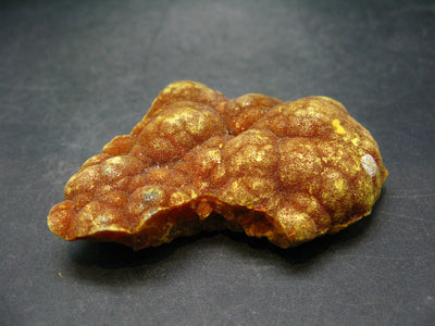 Rare Sweet Golden Orpiment Cluster from Russia - 2.7" - 68.9 Grams