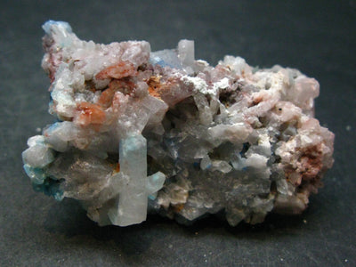 Ajoite With Papagoite in Quartz Cluster from S. Africa - 323 Carats - 2.3"