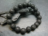 Lava Genuine Bracelet ~ 7 Inches ~ 10mm Round Beads