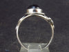 Black Onyx Sterling Silver Ring - Size 8 - 3.0 Grams