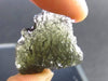 Rare Moldavite Tektite Raw Piece From Czech Republic - 0.9" - 4.9 Grams