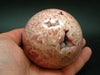 Rhodochrosite Sphere Ball from Argentina - 3.1" - 765 Grams
