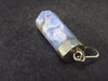 Rare Hackmanite Silver Pendant from Afghanistan - 1.6" - 4.16 Grams