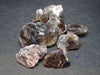 Lot of 10 Fine Axinite Crystals from Russia - 26.8 Grams