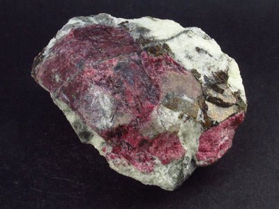 Rare Red Eudialyte Eudyalite Crystal from Russia - 3.2" - 296 Grams