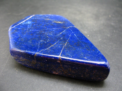 Lapis Lazuli Lazurite Tumbled Stone From Afghanistan - 4.2"