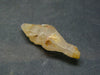 Large Gem Yellow Sapphire Corundum Crystal From Sri Lanka - 1.1" - 14.0 Carats
