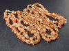 Lot of 3 Pink Moonstone Necklaces From India - 18"