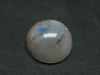 Papagoite in Quartz Cabochon from Messina S. Africa - 7.15 Carats - 13x13mm