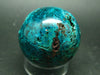 Very Rare 100% Pure Dioptase Sphere Ball from Congo - 1.6"