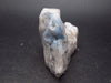 Papagoite In Quartz Crystal From South Africa - 2.2" - 47.1 Grams