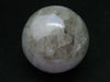 Moonstone Sphere from India - 1.2"