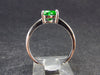 Helenite Gaia Stone Gem Sterling Silver Ring From Washington - Size 8.25 - 0.88 Carats