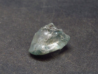 Blue Zircon Gem Crystal From Cambodia - 5.90 Carats