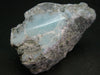 Rare Blue Raw Larimar Pectolite From Dominican Republic - 2.1"