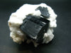 Fine Black Tourmaline Cluster From Pakistan - 2.8" - 201.1 Grams