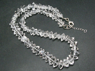 Herkimer Diamond Necklace - April Birthstone – MissElenious Jewelry