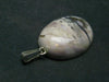 Tiffany Stone Opal Silver Pendant from USA - 1.3"