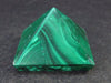 Rich Vibrant Green Malachite Pyramid From Congo - 1.2" - 21.6 Grams