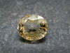 Gold Danburite Gem Facetted Cut Stone From Tazania - 2.46 Carats