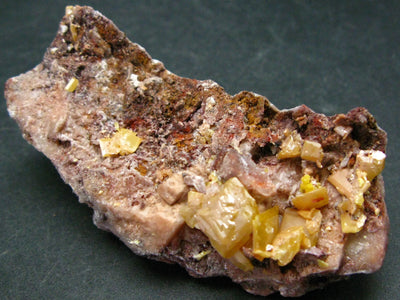 Wulfenite Cluster From Arizona - 2.7"