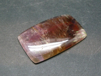 Cacoxenite Amethyst Cabochon From Brazil - 1.5"