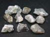 Lot of 10 Gem Phenacite Phenakite Crystals From Russia - 254 Carats