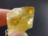 Set of 5 Natural Citrine Crystal Pendants From Brazil