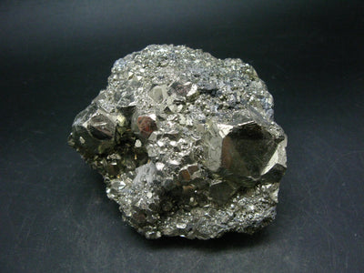 Pyrite Cluster From Peru - 3.7"