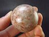 Sunstone Sphere Ball From India - 1.4" - 67.9 Grams