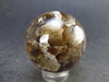Cacoxenite Super 7 Sphere From Brazil - 1.3" - 48.9 Grams