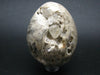 Mother Nature!! Topaz Crystals in Feldspar Egg From Volodarsk-Volynskii, Ukraine - 2.6"