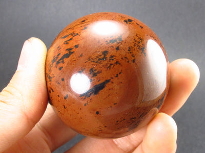 Mahogany Obsidian Sphere From Mexico - 1.9"