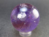 Ametrine Sphere Ball From Bolivia - 1.3" - 53.7 Grams