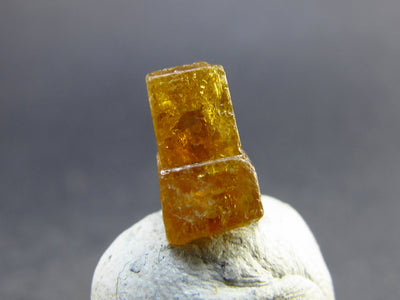 Rare Gem Bastnasite Crystal from Pakistan - 0.4" - 7.45 Carats