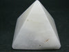 Rare White Barite Pyramid From Norway - 1.5"