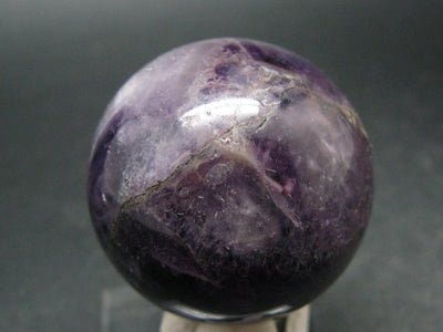 Rare Auralite Super 23 Large Sphere Ball Amethyst From Canada - 1.2" - 46.2 Grams