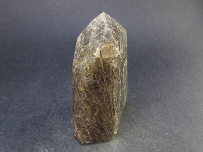 Large Polished Rutilated Quartz Crystal from Brazil - 2.6" - 139.7 Grams