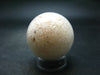 Large Scolecite Sphere From India - 1.8"