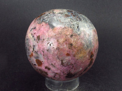 Cobaltocalcite Cobalto Calcite Sphere From Morocco - 2.6"