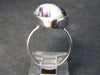 Very Rare Kammerrerite Chrome Clinochlore Silver Ring from Turkey - Size 6