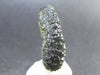 Moldavite Tektite Raw Piece from Czech Republic - 1.0" - 21.50 Carats - 4.30 Grams