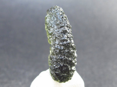 Moldavite Tektite Raw Piece from Czech Republic - 1.0" - 21.50 Carats - 4.30 Grams