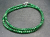 Tsavorite Tsavolite Green Garnet Necklace Beads From Tanzania - 19" - 20.5 Grams