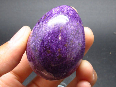 Rare Rich Purple Stichtite Egg From Russia - 1.8" - 54.0 Grams