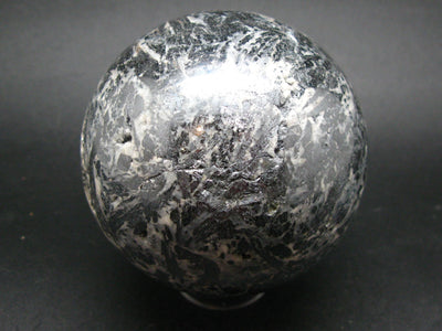 Rare Stibnite Sphere Ball From China - 953 Grams - 3.1"