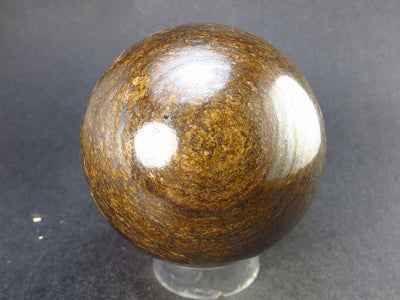 Bronzite Sphere From Brazil - 2.6" - 464 Grams