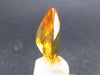 Stone of Success!! Genuine Intense Yellow Citrine Cut Stone From Brazil - 1.0" - 22.9 Carats